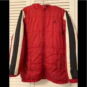 Boys Air Jordan Winter Coat
